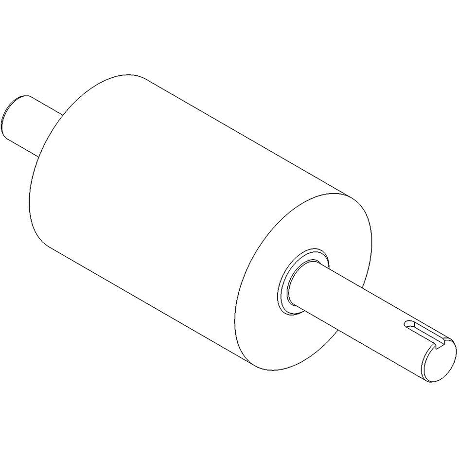 Triminator Buckmaster Bottom Roller and Shaft