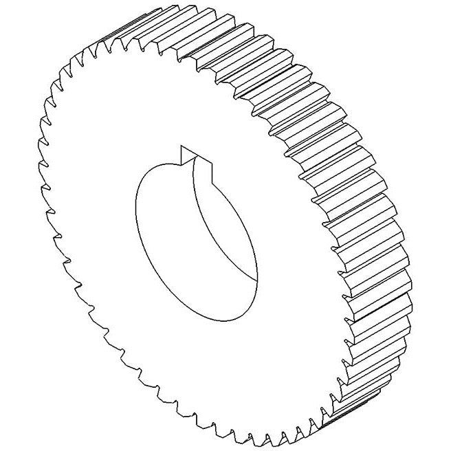 Triminator Dry Ratchet Wheel