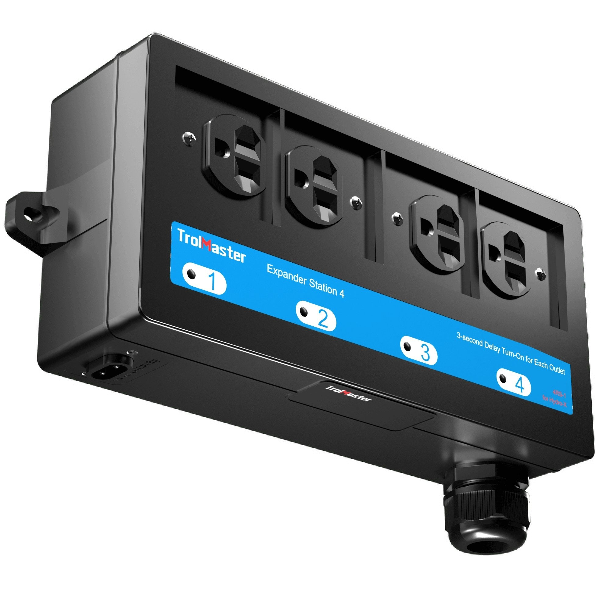 TrolMaster Hydro-X 4-Outlet Expander Station - TrolMaster - Happy Hydro