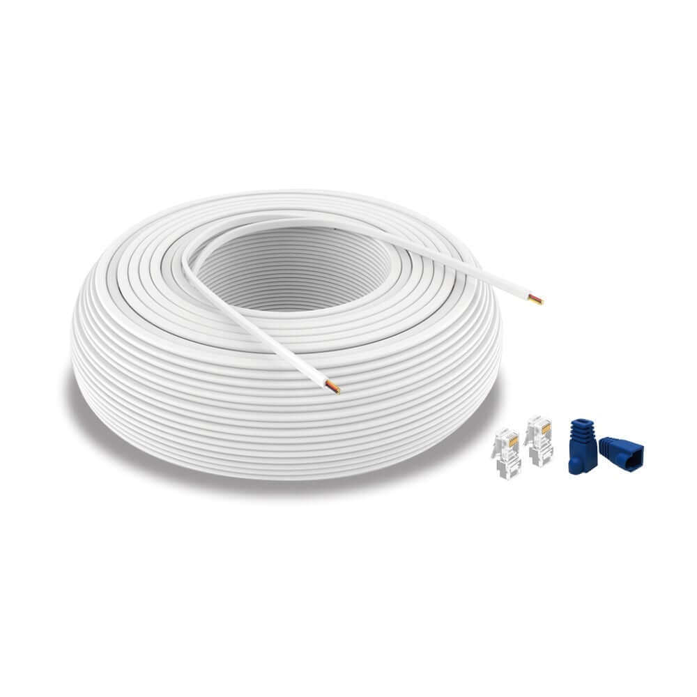 TrolMaster Hydro-X 500ft RJ12 Cable Roll - TrolMaster - Happy Hydro