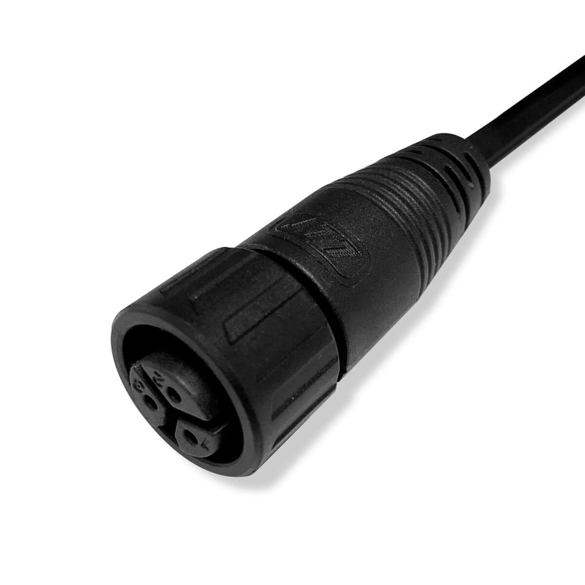 TrolMaster Hydro-X RJ12 to PushLock Waterproof Connector Converter Cable ECS-5 - TrolMaster - Happy Hydro