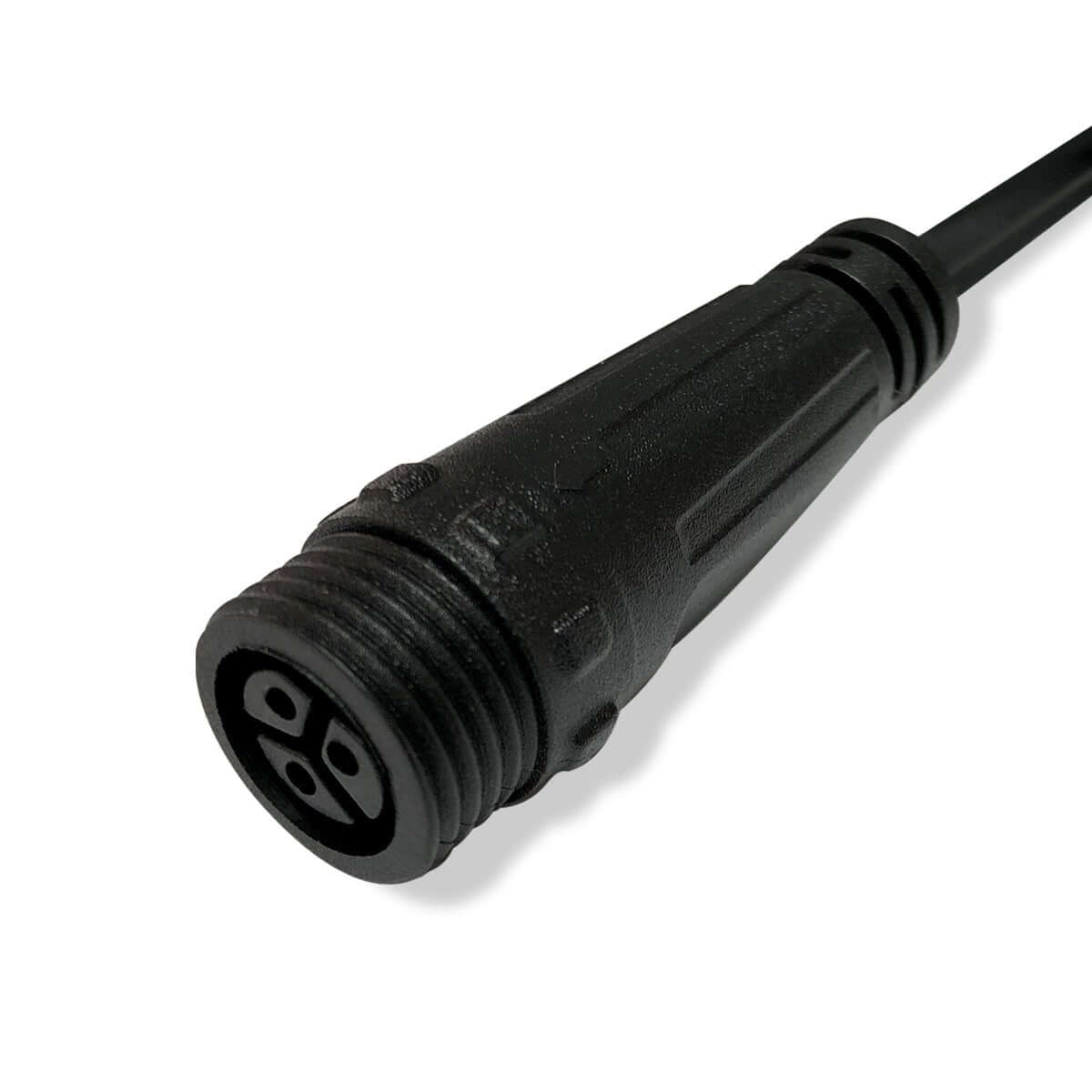 TrolMaster Hydro-X RJ12 to Threaded Waterproof Connector Converter Cable ECS-3 - TrolMaster - Happy Hydro