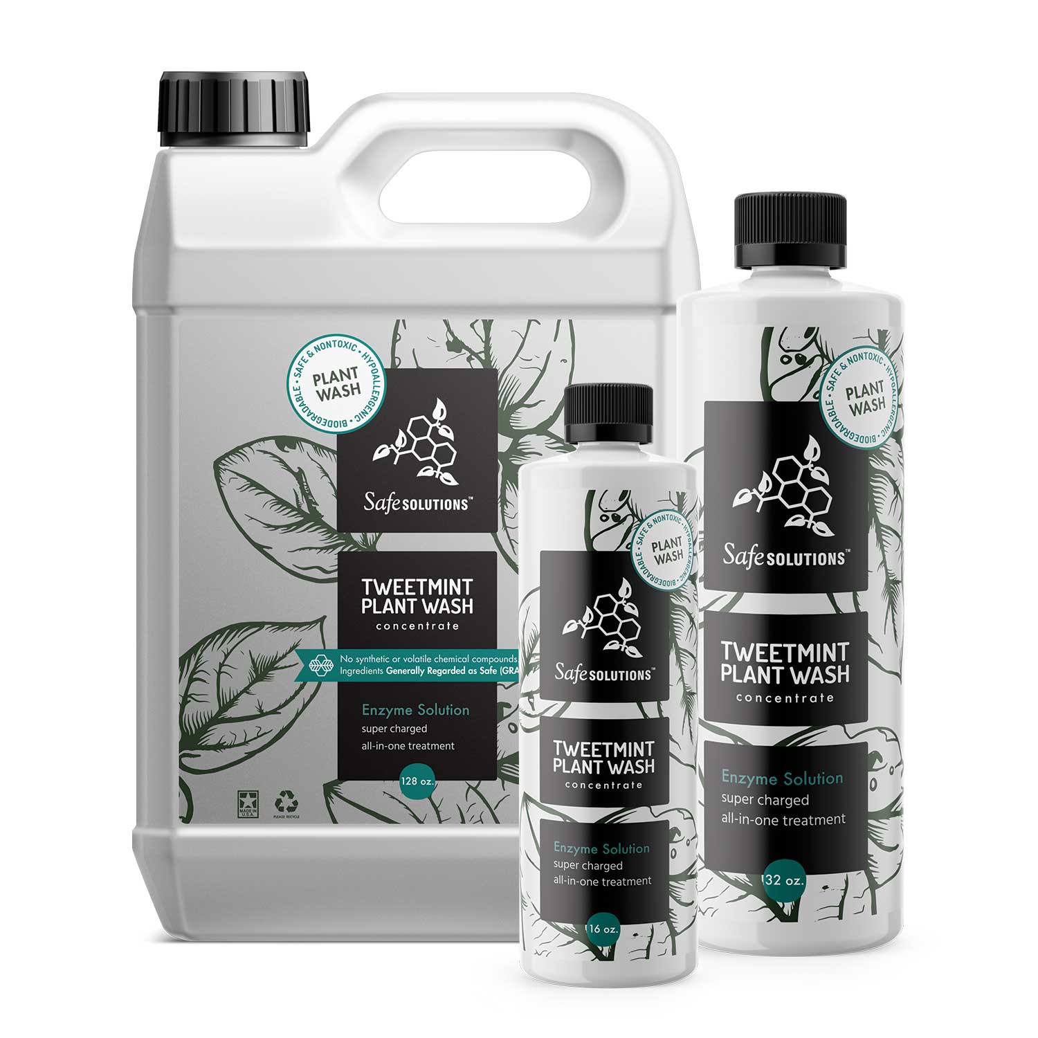 Tweetmint Plant Wash - TweetMint - Happy Hydro