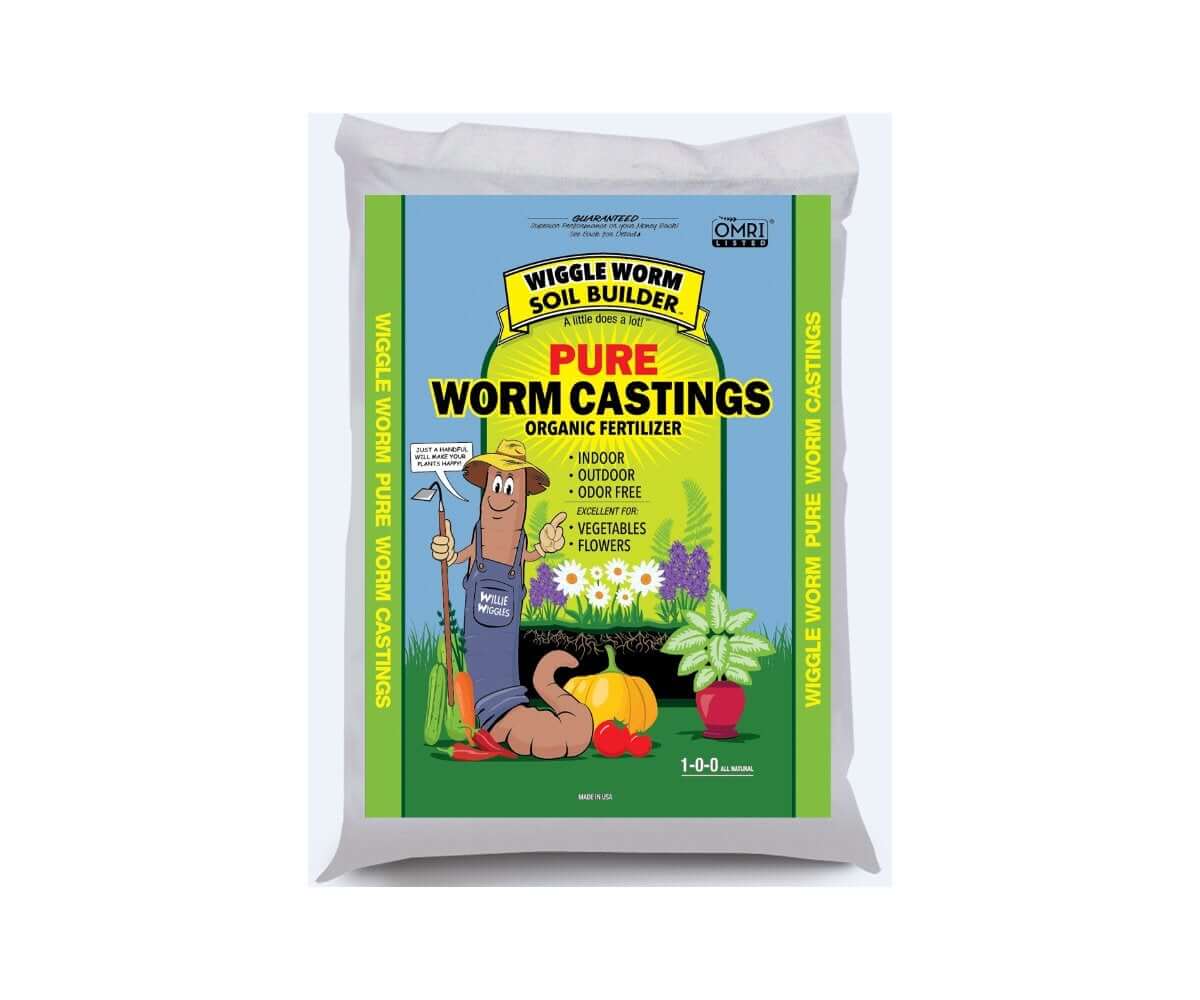 Wiggle Worm Pure Worm Castings - Wiggle Worm - Happy Hydro