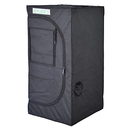 Zazzy 2X2 Grow Tent 24"x24"x48" - Zazzy - Happy Hydro